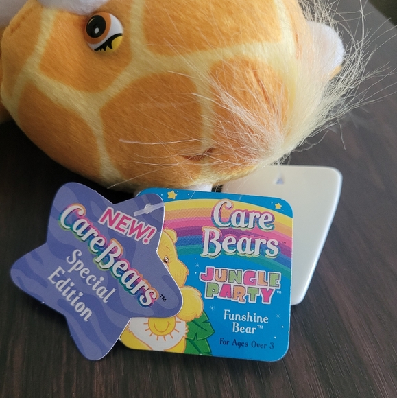 Funshine Care Bear 2005 y2k collectible toy - Picture 2 of 4